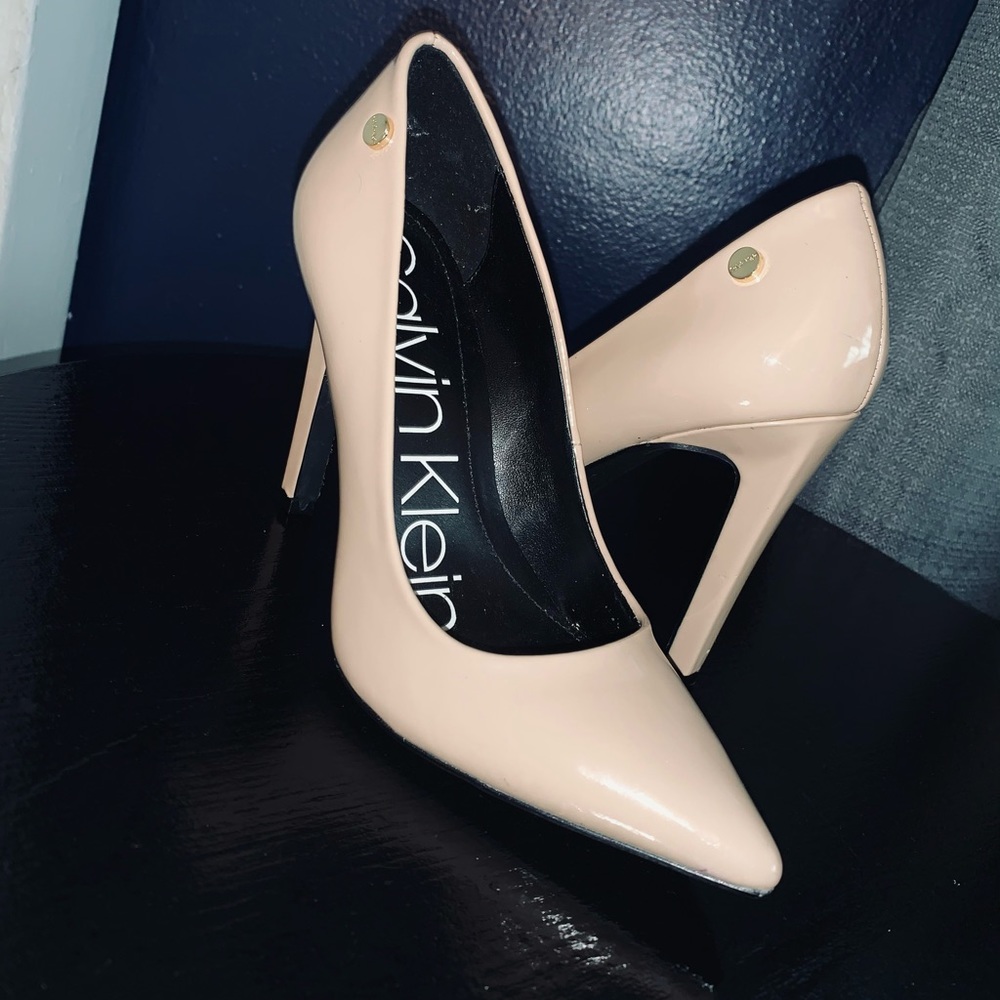 Calvin Klein Brady Nude Heels
